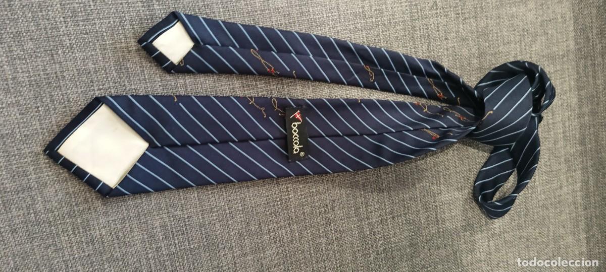 Vintage: Corbata BOCCOLA. Vintage