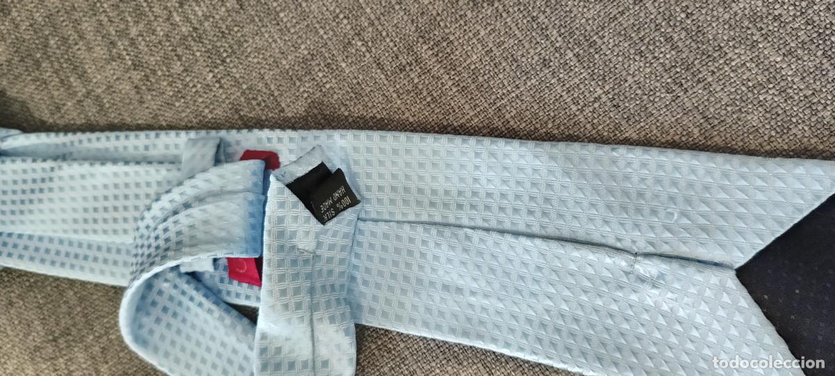 Vintage: Corbata GUCCI. Silk hand made - Foto 2
