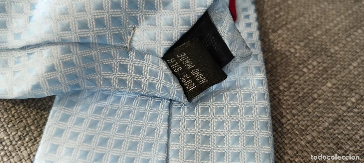 Vintage: Corbata GUCCI. Silk hand made - Foto 3