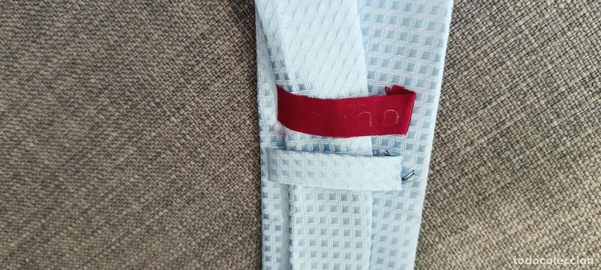 Vintage: Corbata GUCCI. Silk hand made - Foto 4