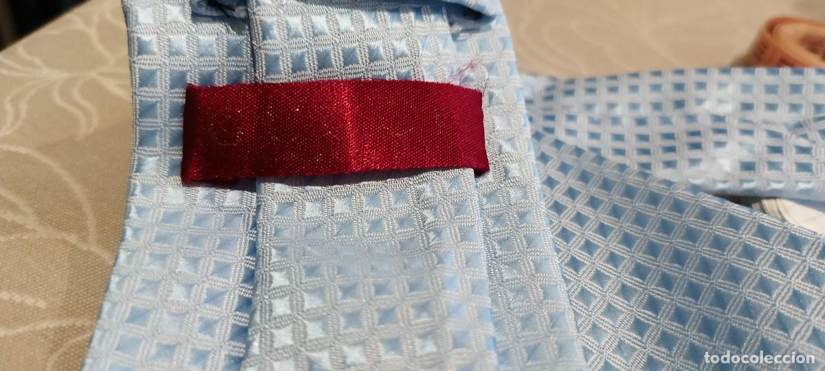 Vintage: Corbata GUCCI. Silk hand made - Foto 6