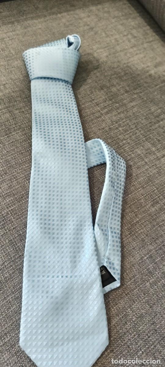 Vintage: Corbata GUCCI. Silk hand made