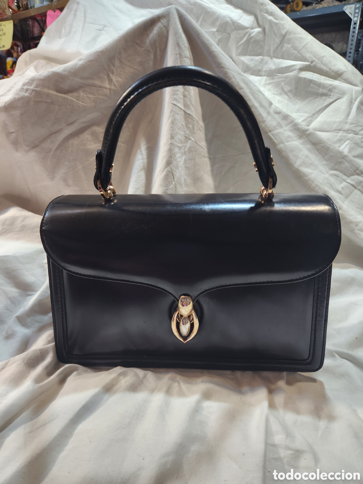 Vintage: BOLSO DE MANO LOEWE A&Ntilde;OS 50 O 60.