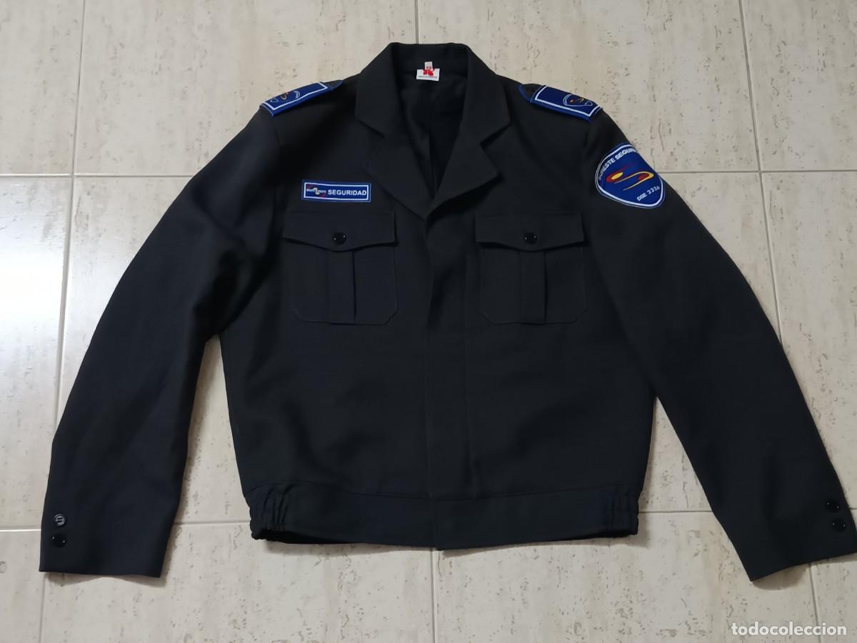 Vintage: CHAQUETA SURESTE SEGURIDAD - Foto 9