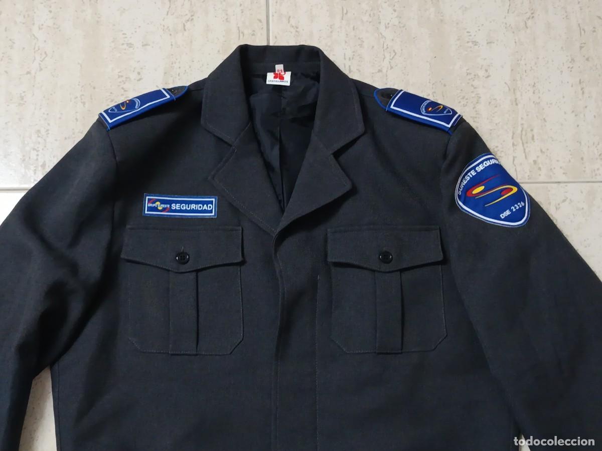Vintage: CHAQUETA SURESTE SEGURIDAD - Foto 11