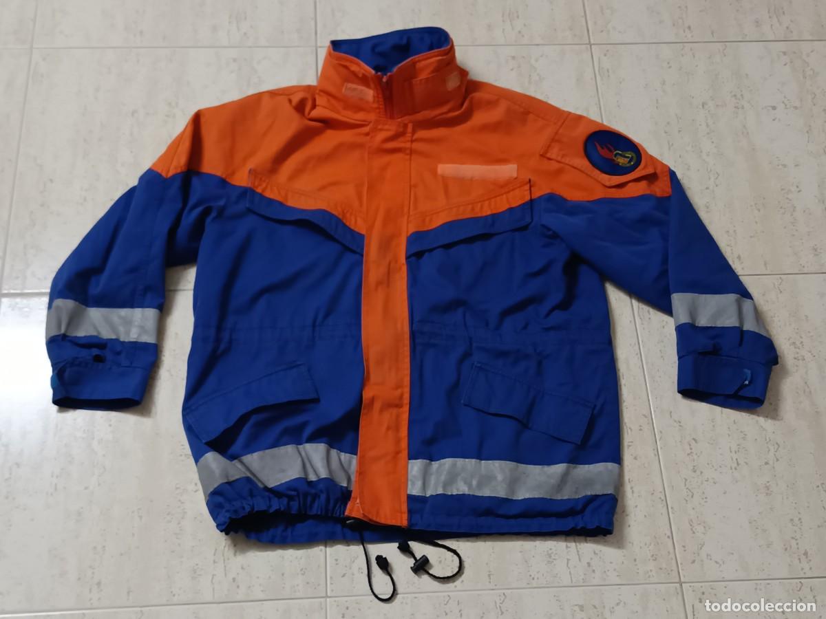 Vintage: CHAQUETA BOMBERO ALEMANIA. TALLA L