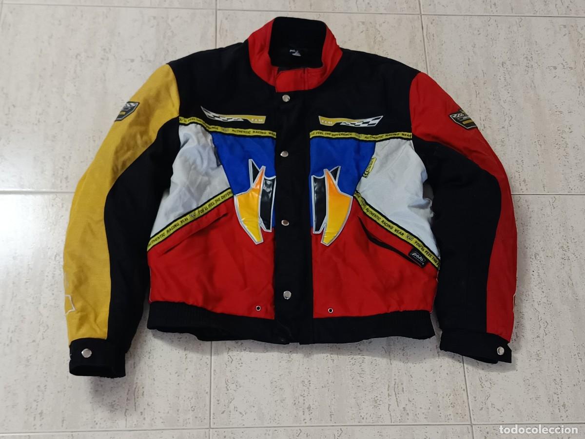 Vintage: CHAQUETA DE MOTO FLM. TALLA L