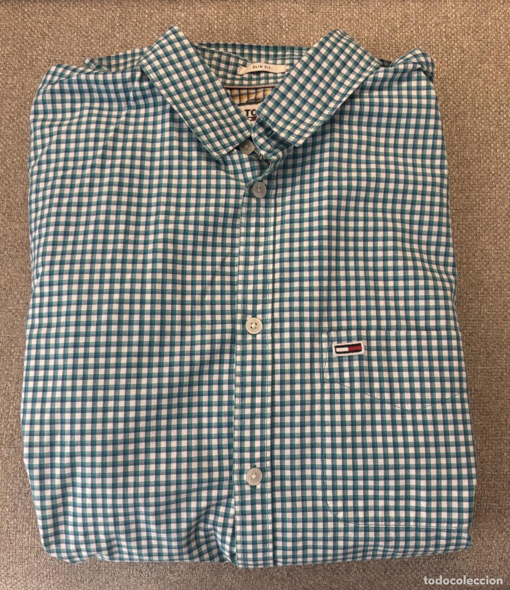 Vintage: CAMISA TOMMY JEANS Slim Fit talla L de Tommy Hilfigher