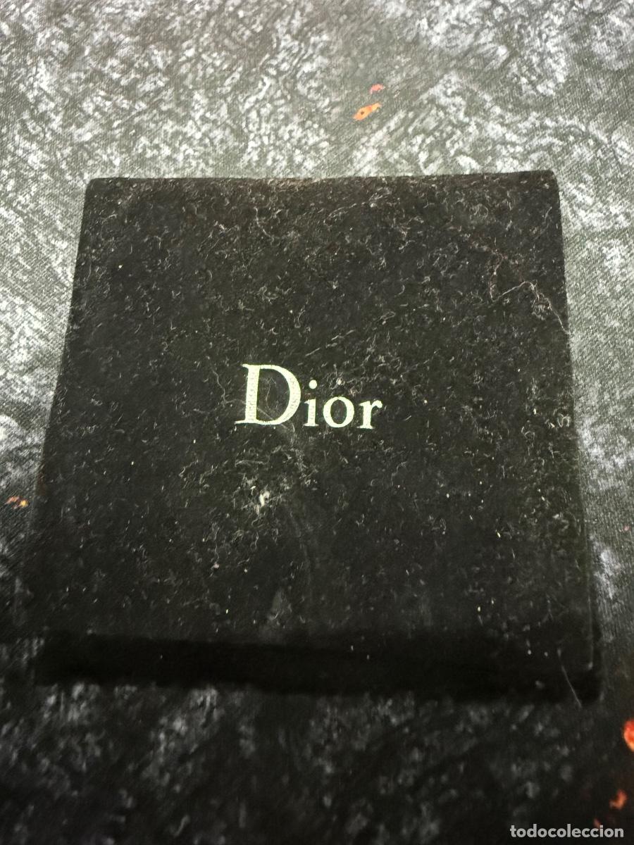 Vintage: ESPEJO DIOR ORIGINAL &ndash; COMPACTO VINTAGE MET&Aacute;LICO &ndash; ELEGANTE