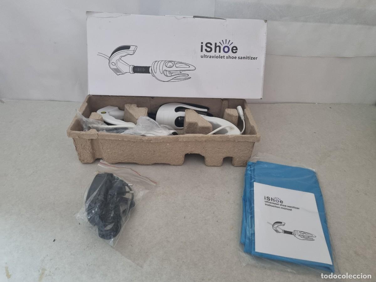 Vintage: Desinfectante de calzado ultravioleta