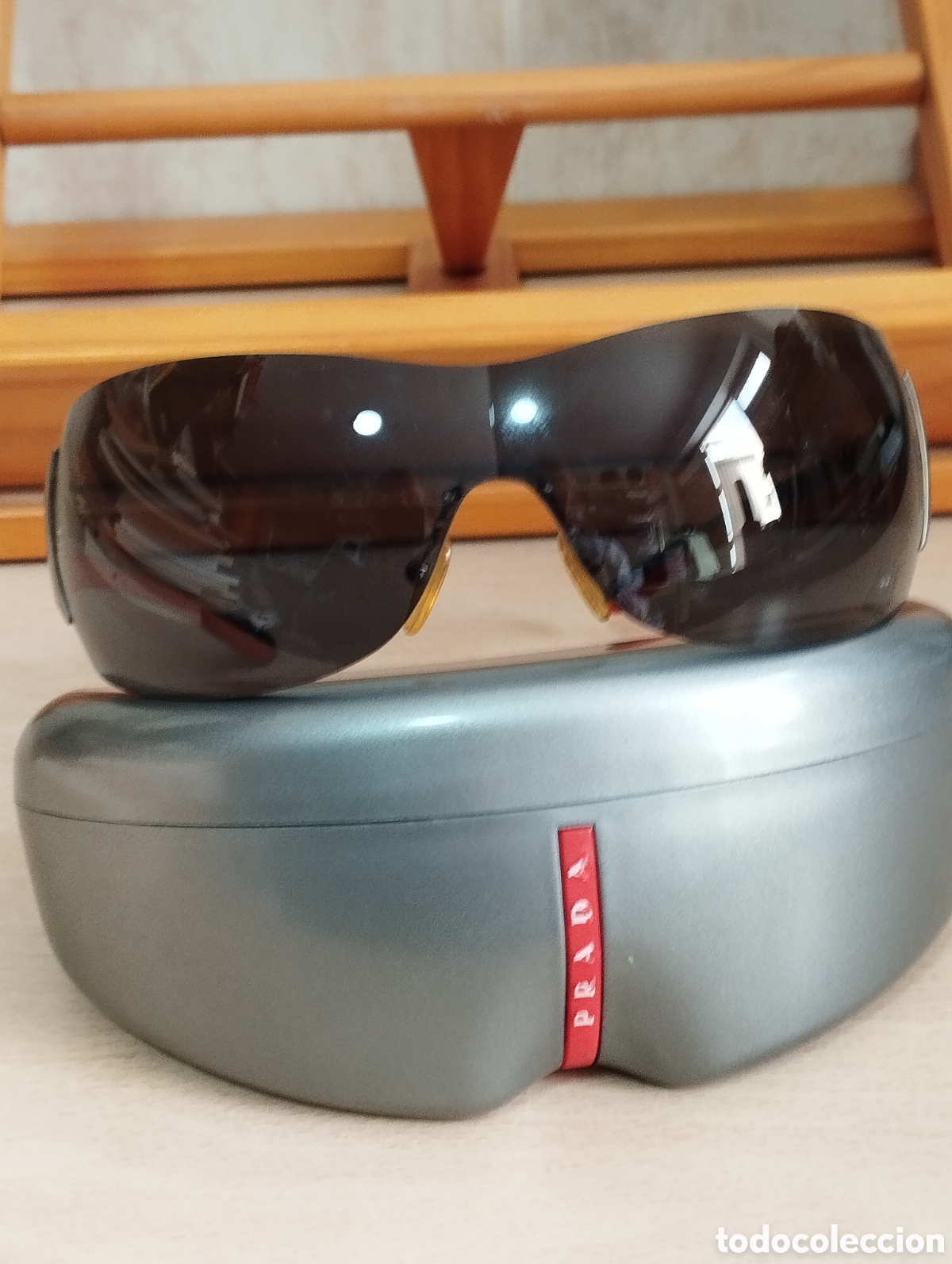 Vintage: VINTAGE GAFAS SOL PRADA-ORIGINALES DE &Oacute;PTICA - Foto 2