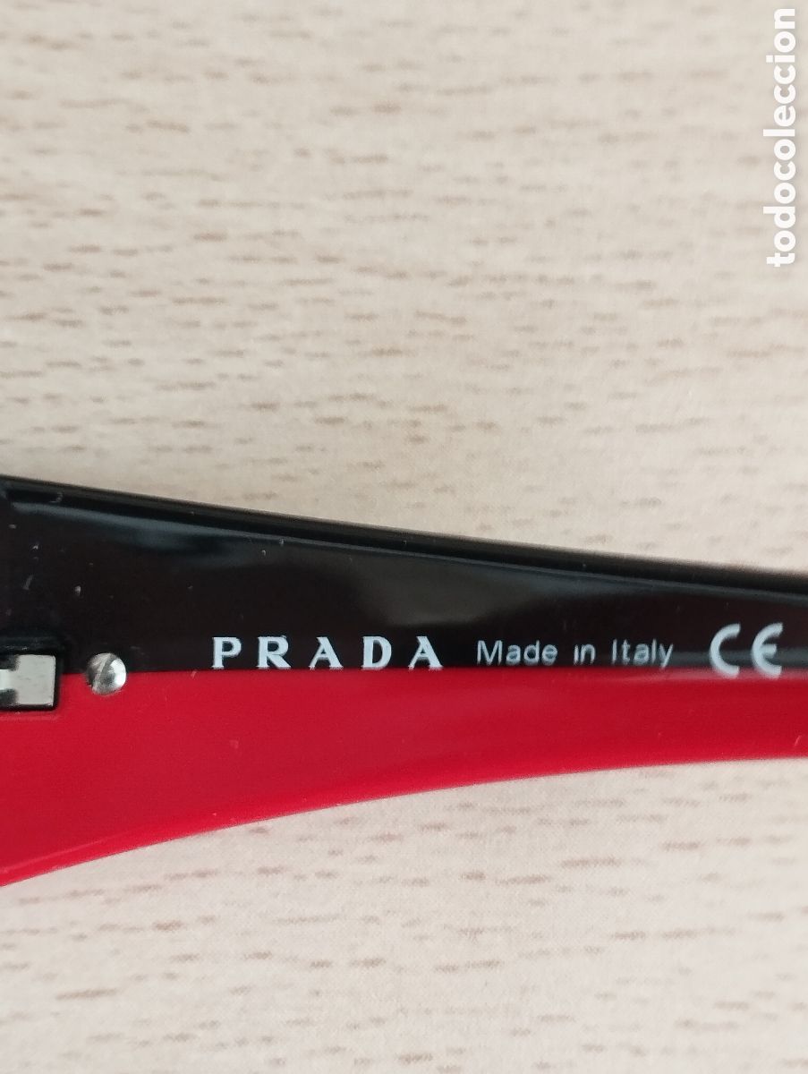 Vintage: VINTAGE GAFAS SOL PRADA-ORIGINALES DE &Oacute;PTICA - Foto 4
