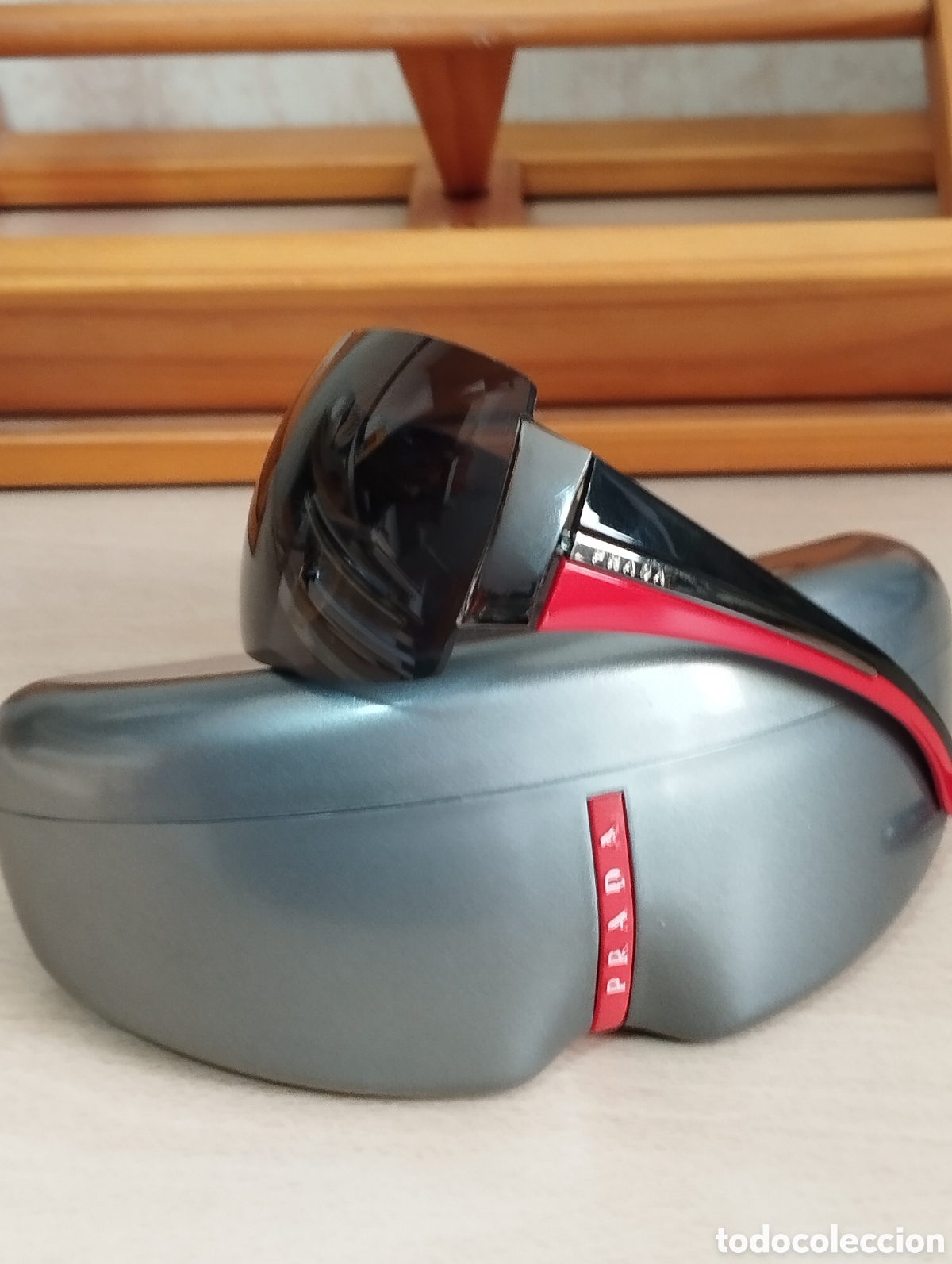 Vintage: VINTAGE GAFAS SOL PRADA-ORIGINALES DE &Oacute;PTICA