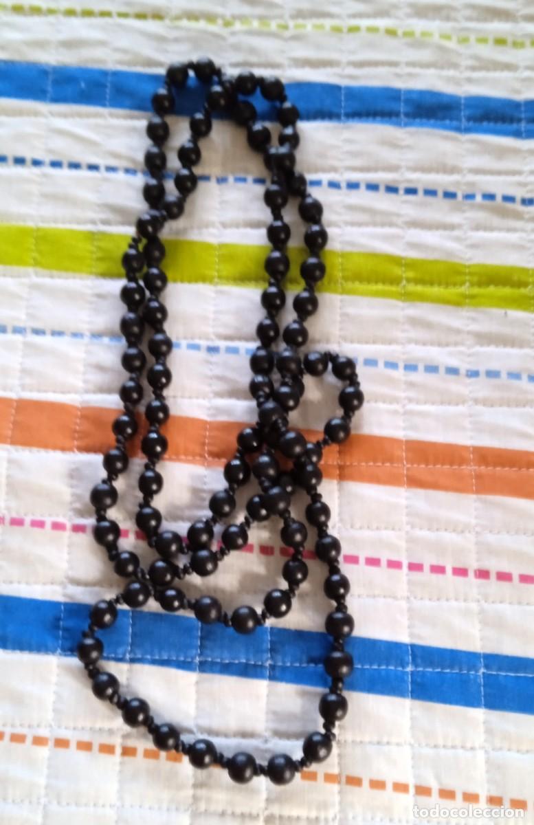 Vintage: COLLAR DE MADERA DE LOS A&Ntilde;OS 80 - Foto 12