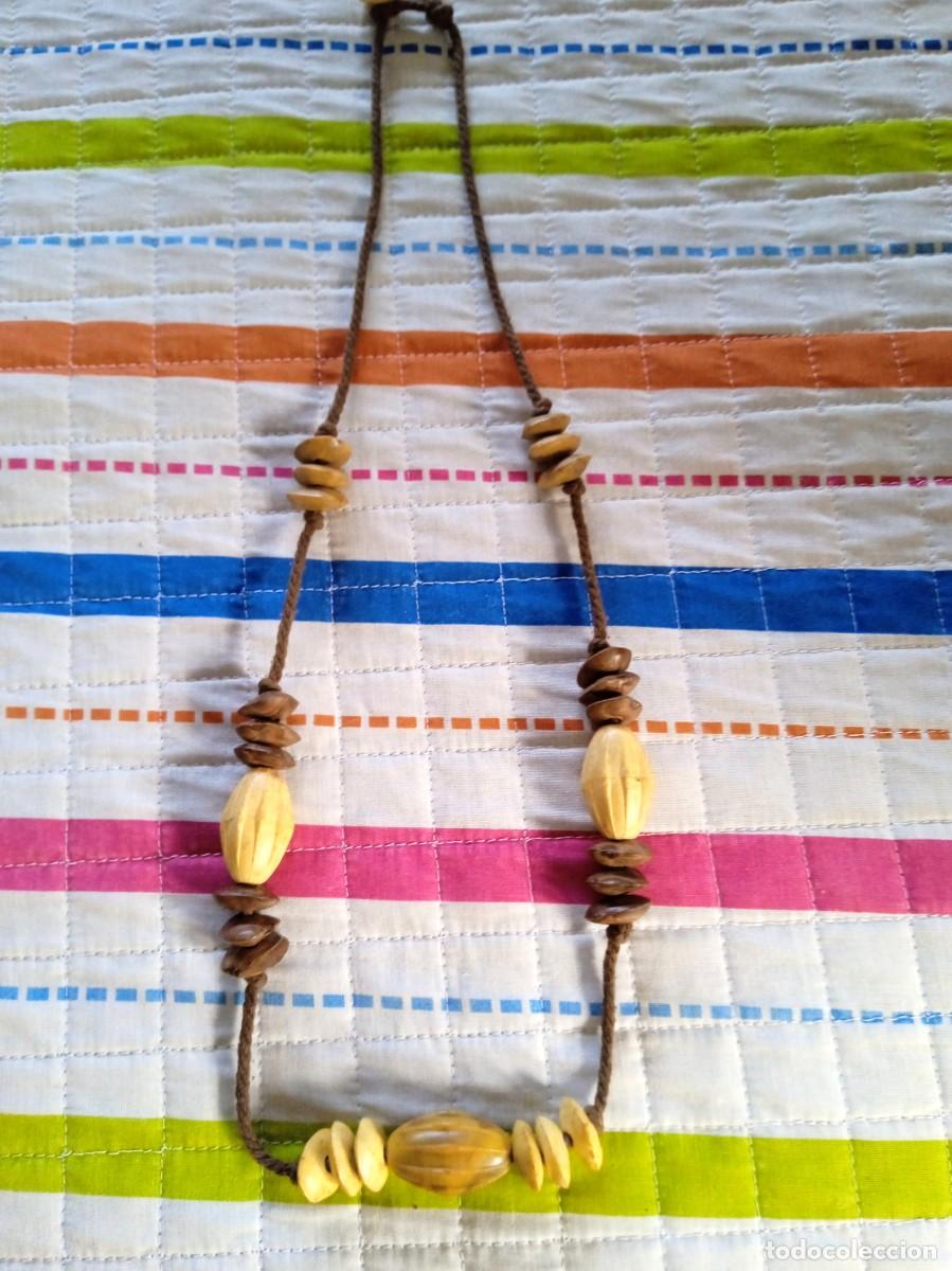 Vintage: COLLAR DE LOS A&Ntilde;OS 80-NO ES DE MADERA - Foto 3