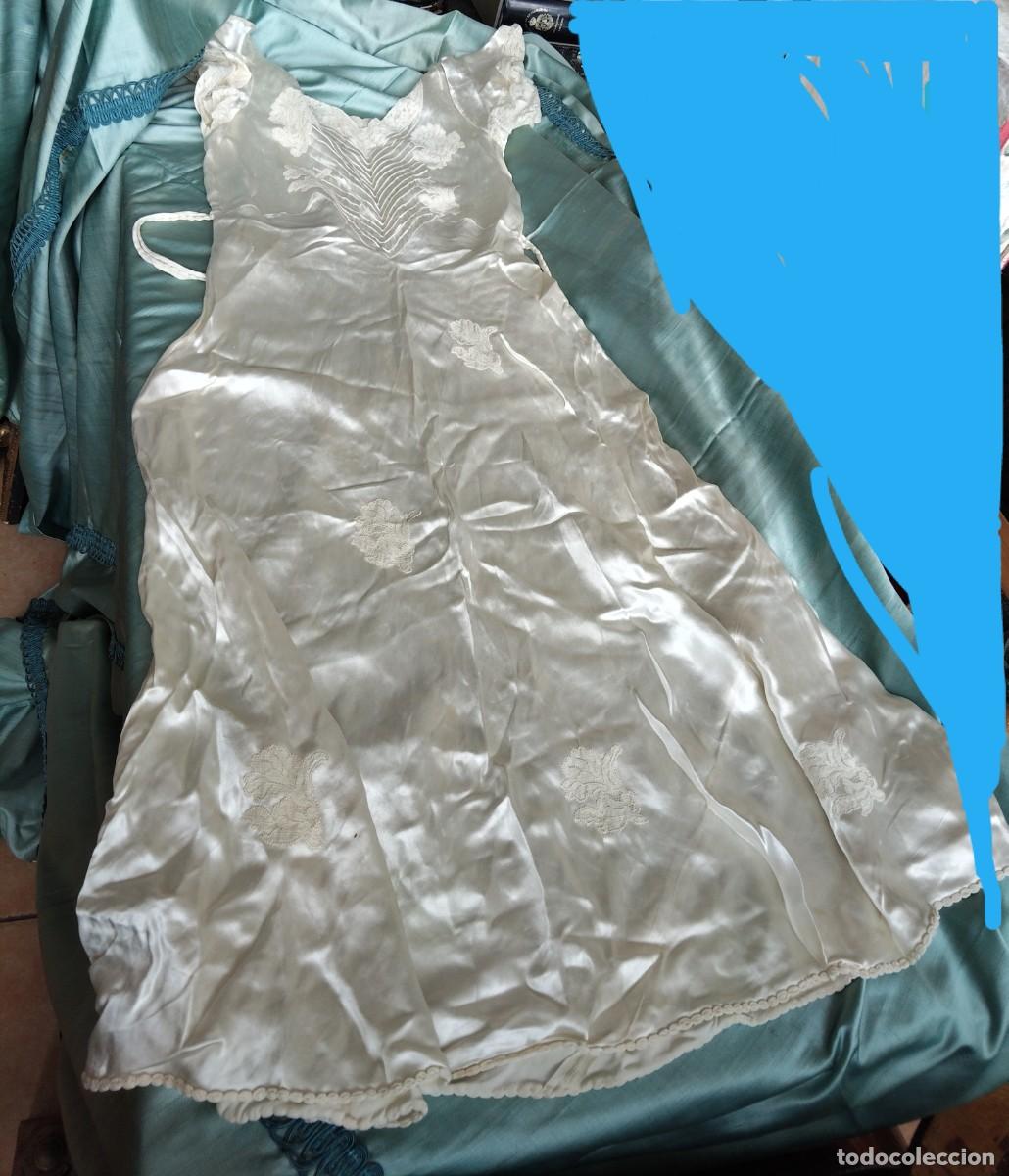 Vintage: Camis&oacute;n de novia vintage