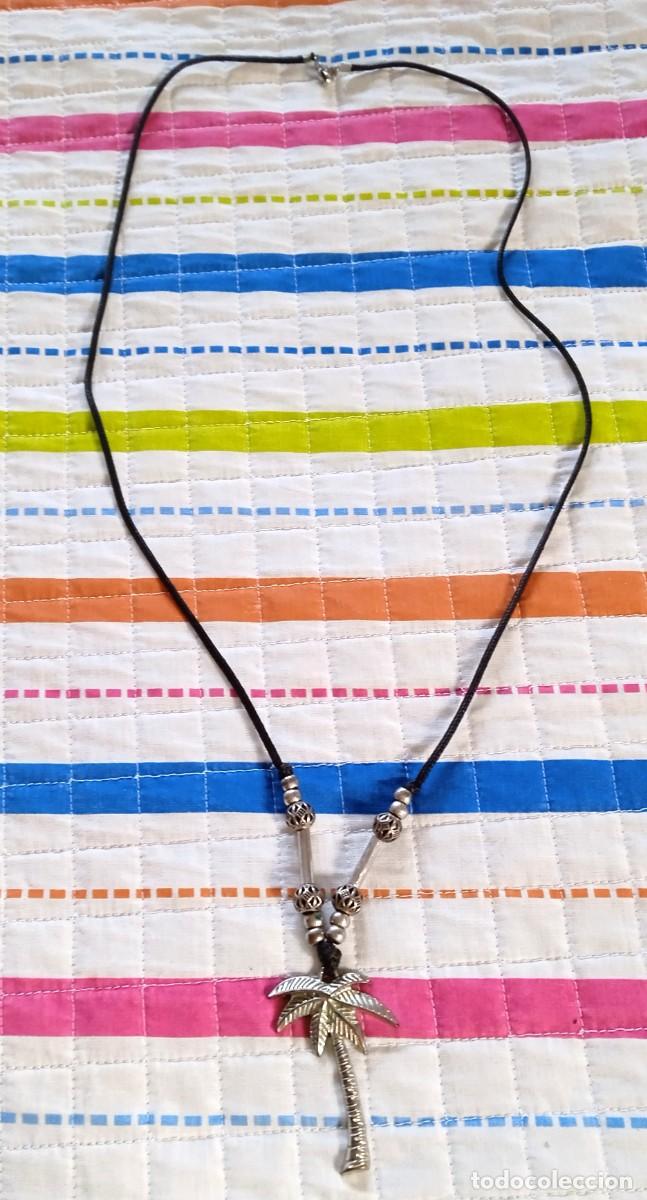 Vintage: COLLAR DE METAL DE LOS A&Ntilde;OS 70 - Foto 2