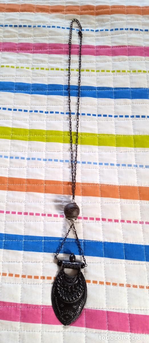 Vintage: COLLAR DE METAL DE LOS A&Ntilde;OS 70 - Foto 3