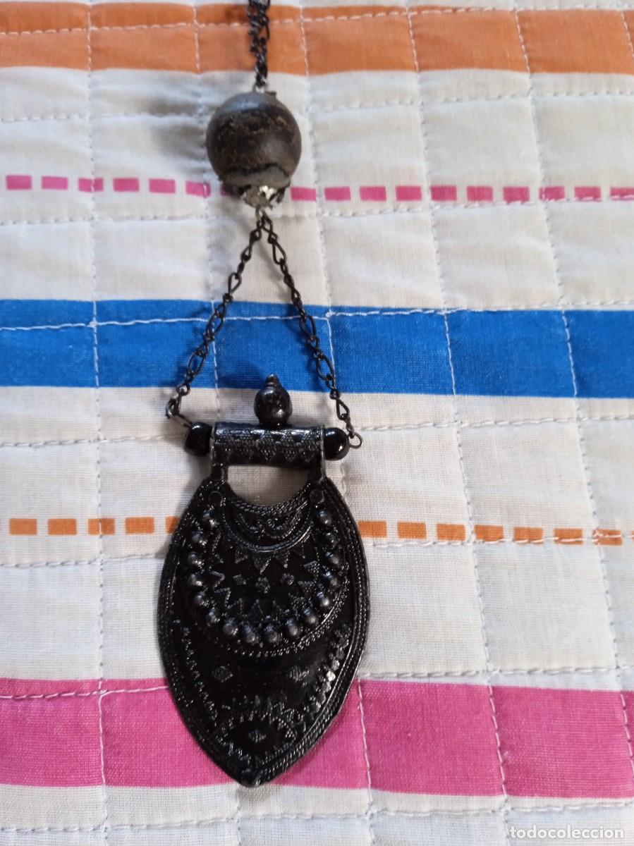 Vintage: COLLAR DE METAL DE LOS A&Ntilde;OS 70 - Foto 6