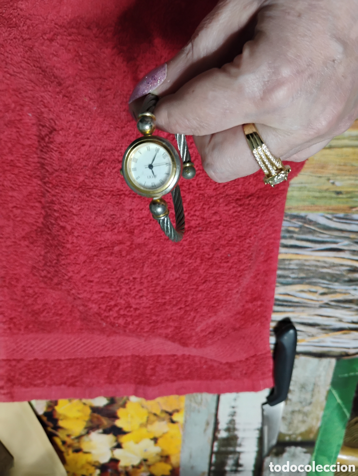 Vintage: Reloj de mujer Avon vintage