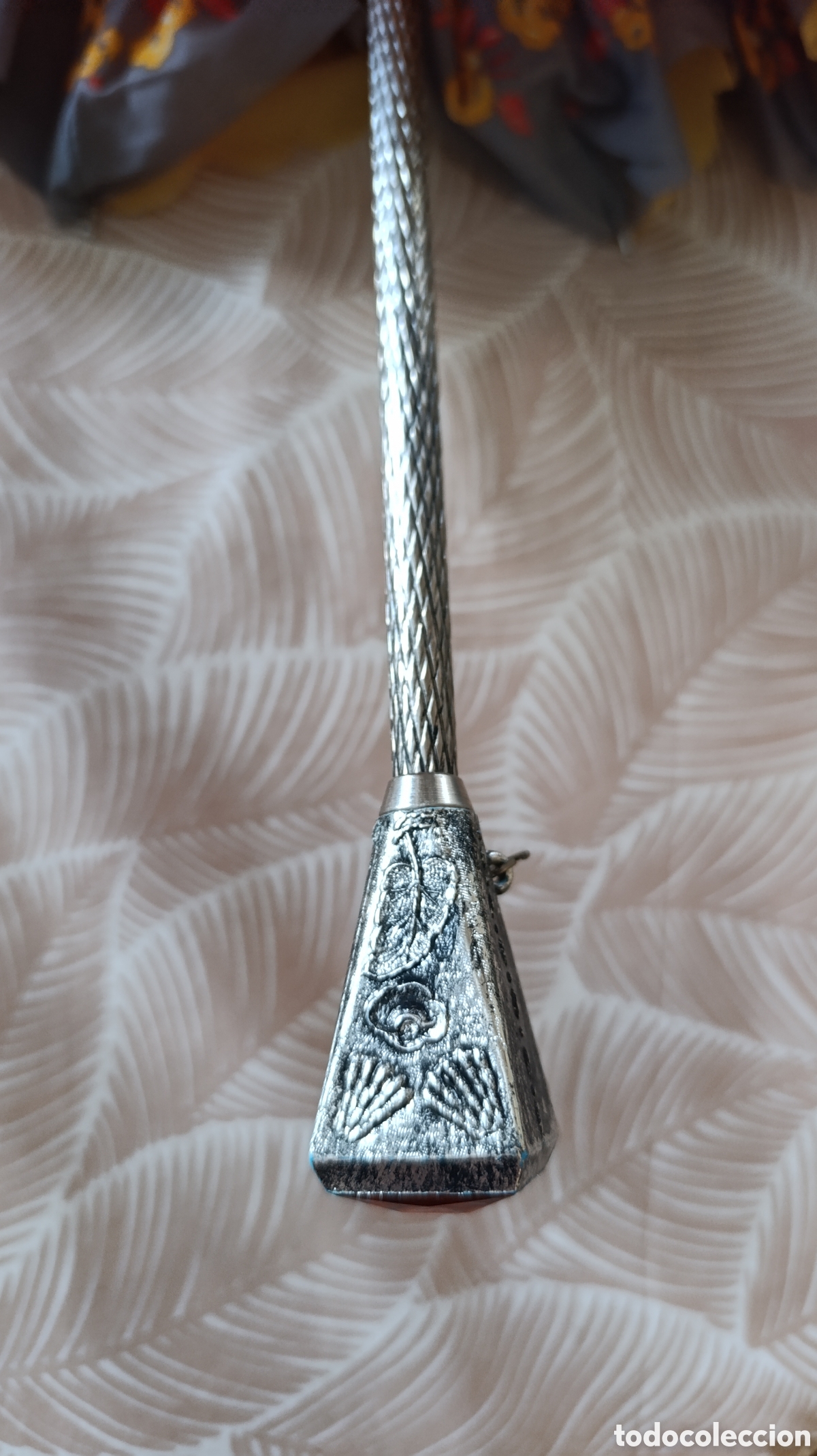 Vintage: Parasol antiguo con detalles - Foto 2