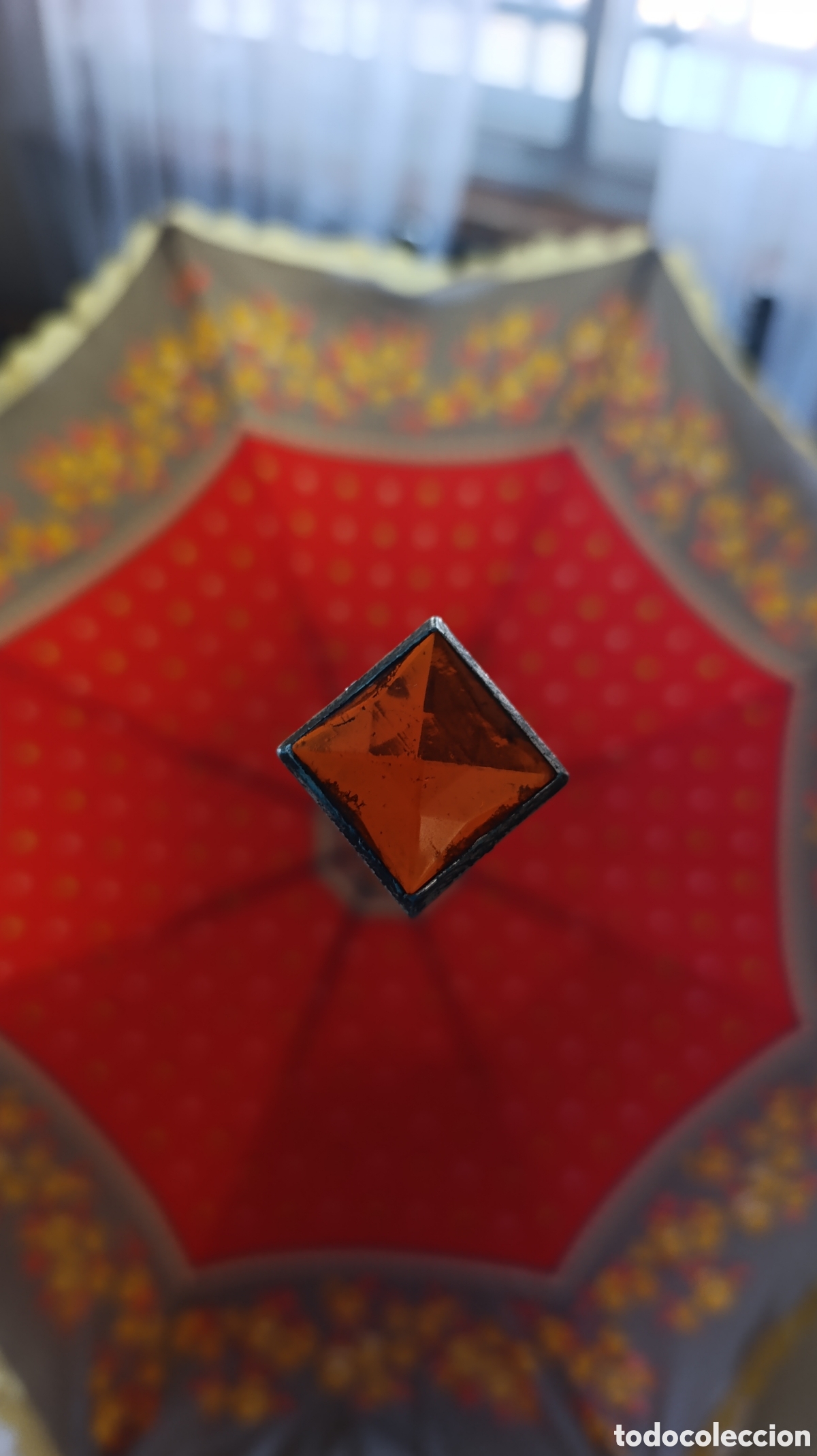 Vintage: Parasol antiguo con detalles - Foto 4
