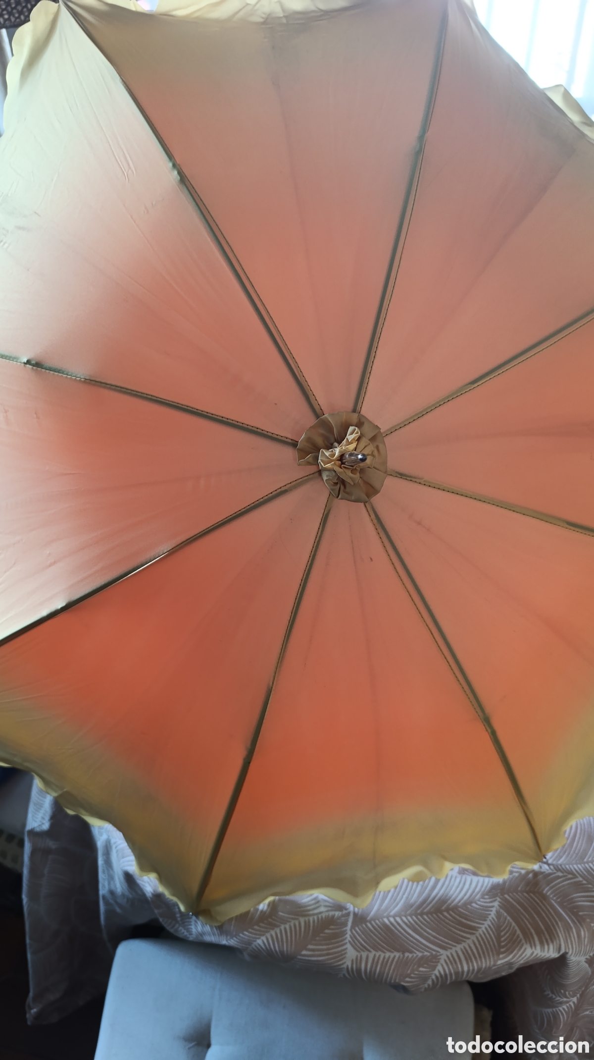 Vintage: Parasol antiguo con detalles - Foto 5