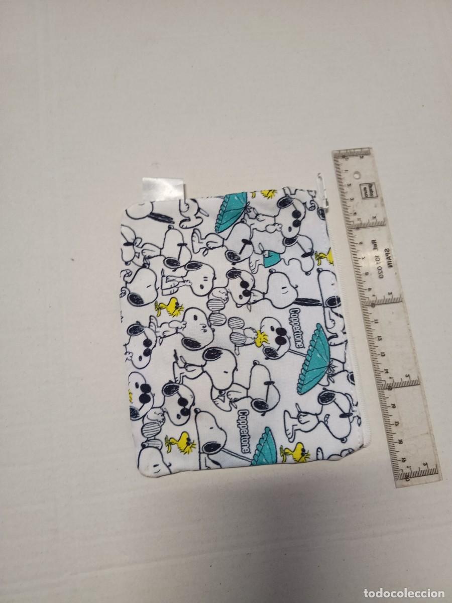Vintage: Estuche o cartera de Snoopy - Foto 2