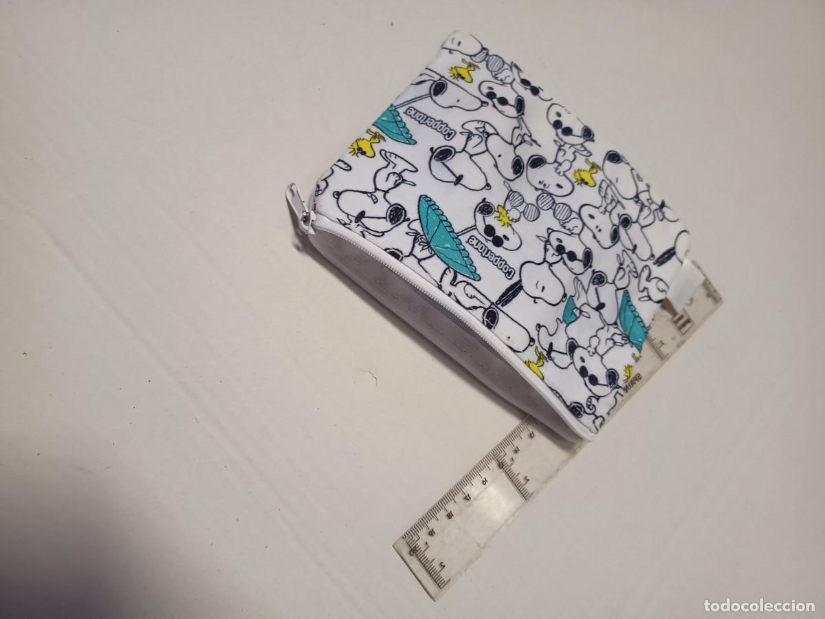 Vintage: Estuche o cartera de Snoopy - Foto 3