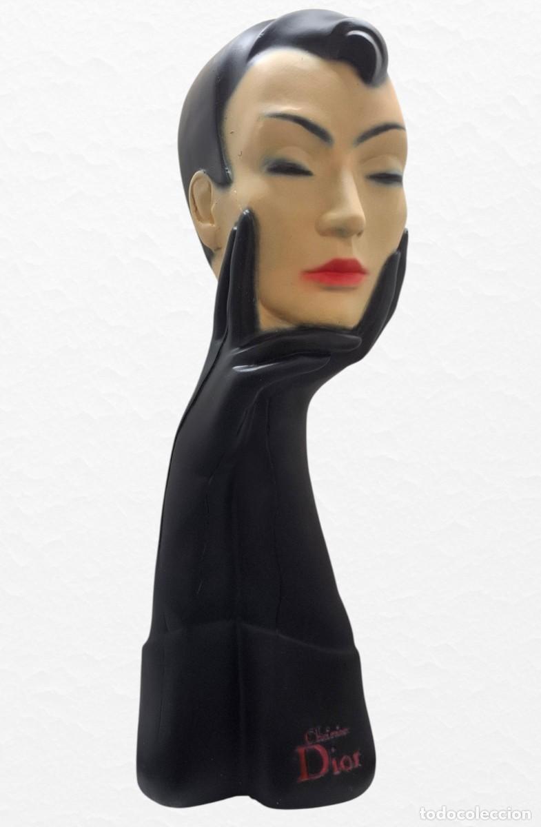 Vintage: + FIGURA PUBLICITARIA VINTAGE ESTILO ART DECO DE LA MARCA CHRISTIAN DIOR EN ESTUCO