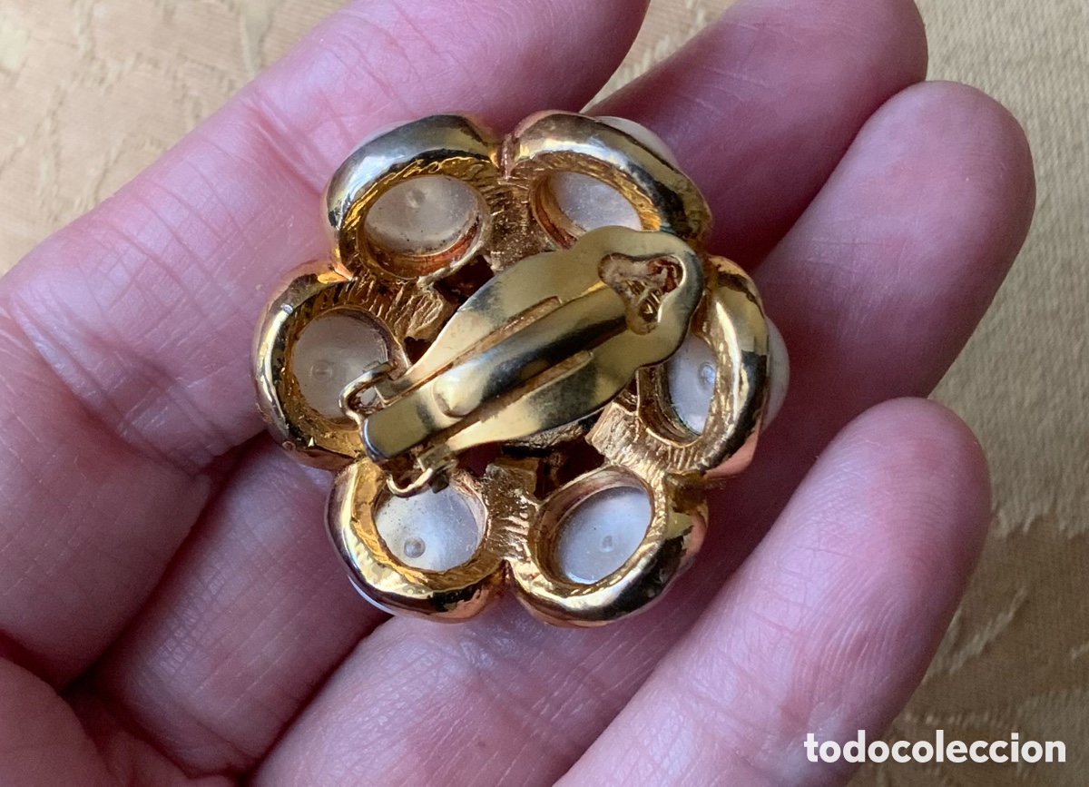Vintage: PENDIENTES VINTAGE PERLAS - Foto 9