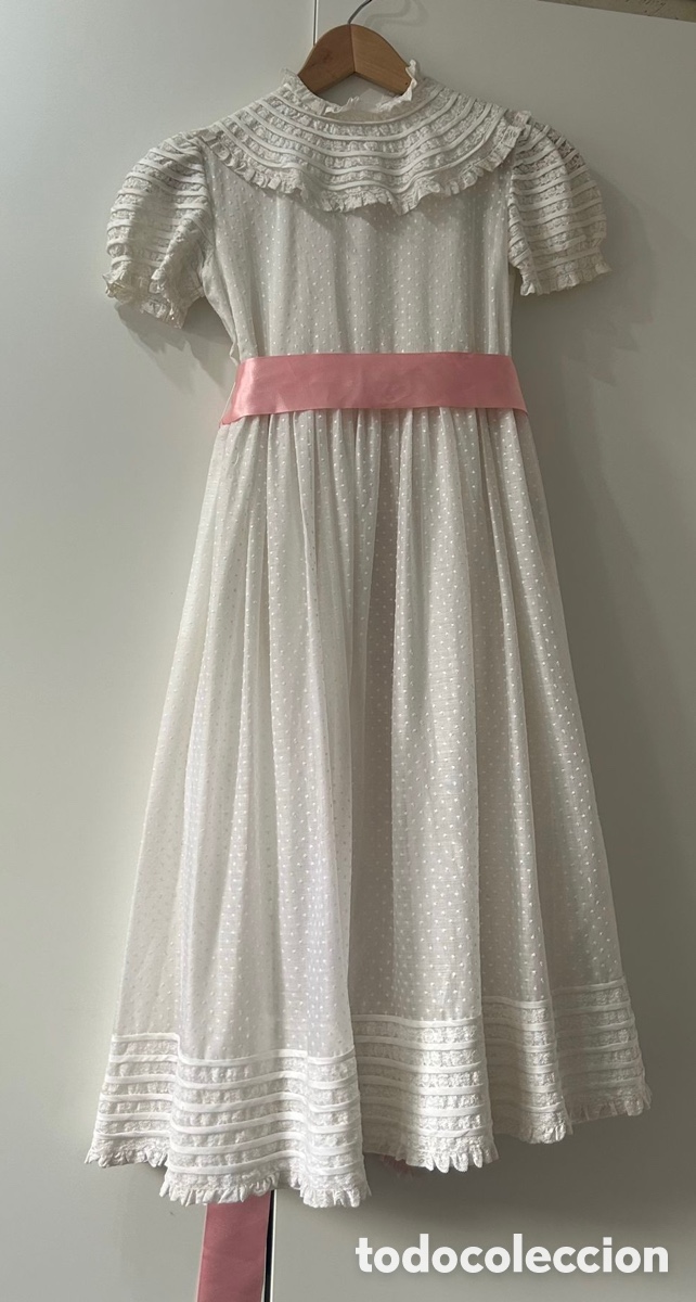 Vintage: Vestido comuni&oacute;n o ceremonia