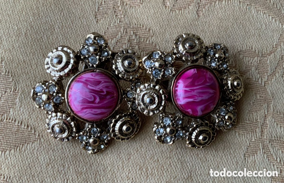 Vintage: PENDIENTES VINTAGE CIERRE CLIP - Foto 6