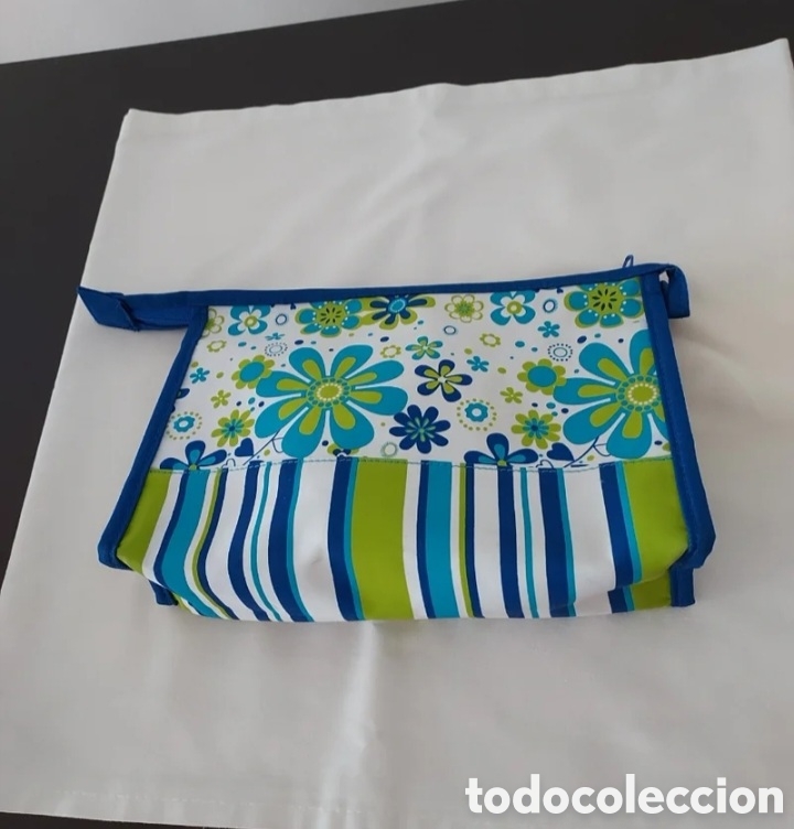 Vintage: Neceser estampado colorido - Foto 7