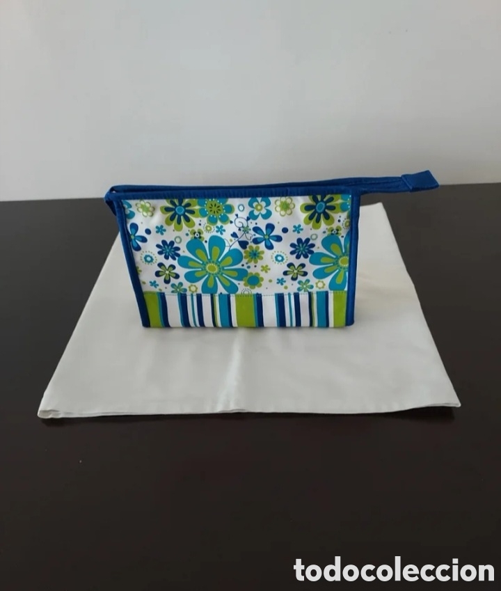 Vintage: Neceser estampado colorido - Foto 1