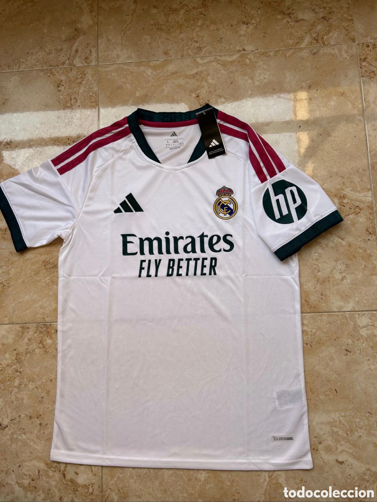 Vintage: Camiseta Real Madrid 26/27