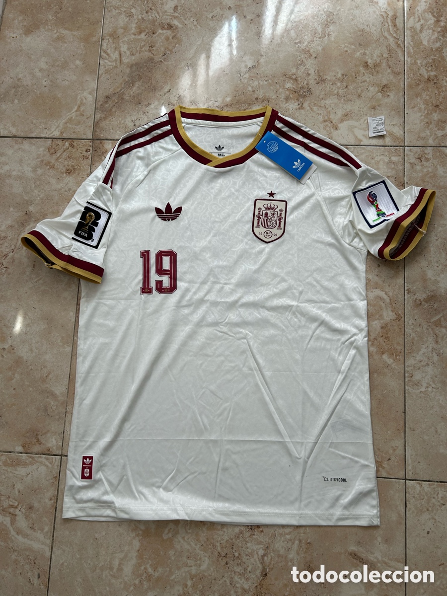 Vintage: Camiseta selecci&oacute;n Espa&ntilde;ola talla S