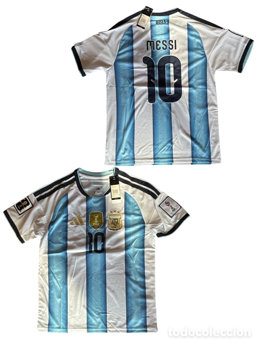 Vintage: Camiseta selecci&oacute;n Argentina talla S