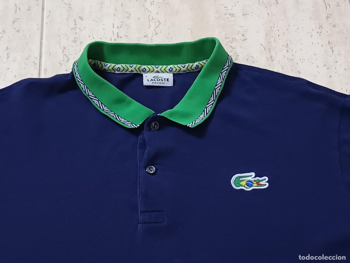 Vintage: POLO LACOSTE. TALLA XXL