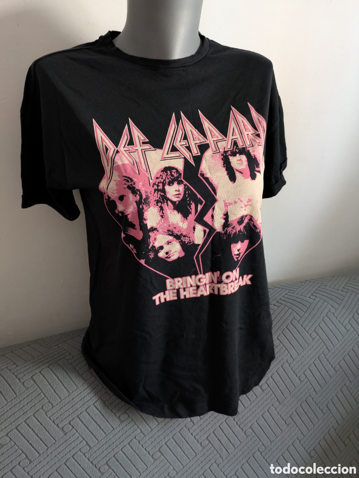 Vintage: Def Leppard camiseta unisex