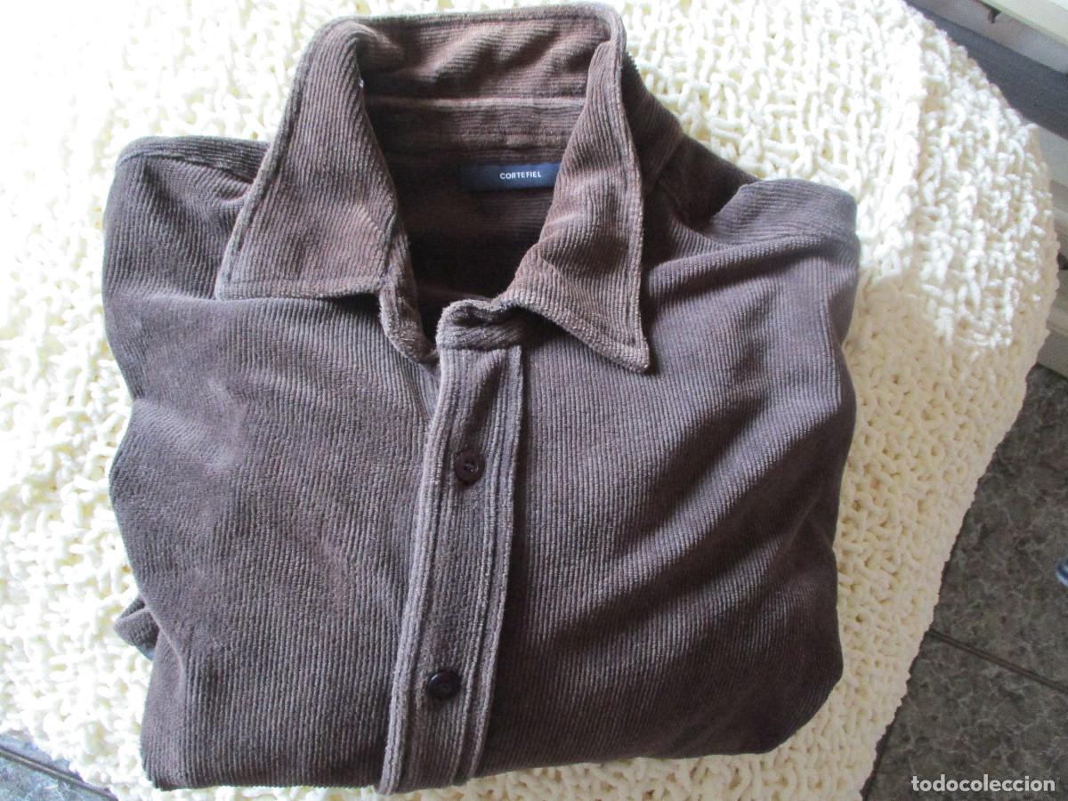 Vintage: CAMISA DE PANA SLIM es muy suave