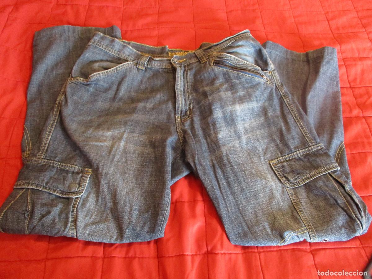 Vintage: 2 PANTALONES en estado aceptable 2 - Foto 5
