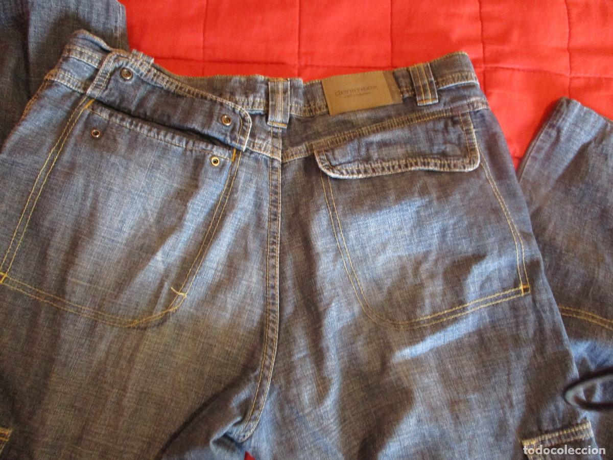 Vintage: 2 PANTALONES en estado aceptable 2 - Foto 7