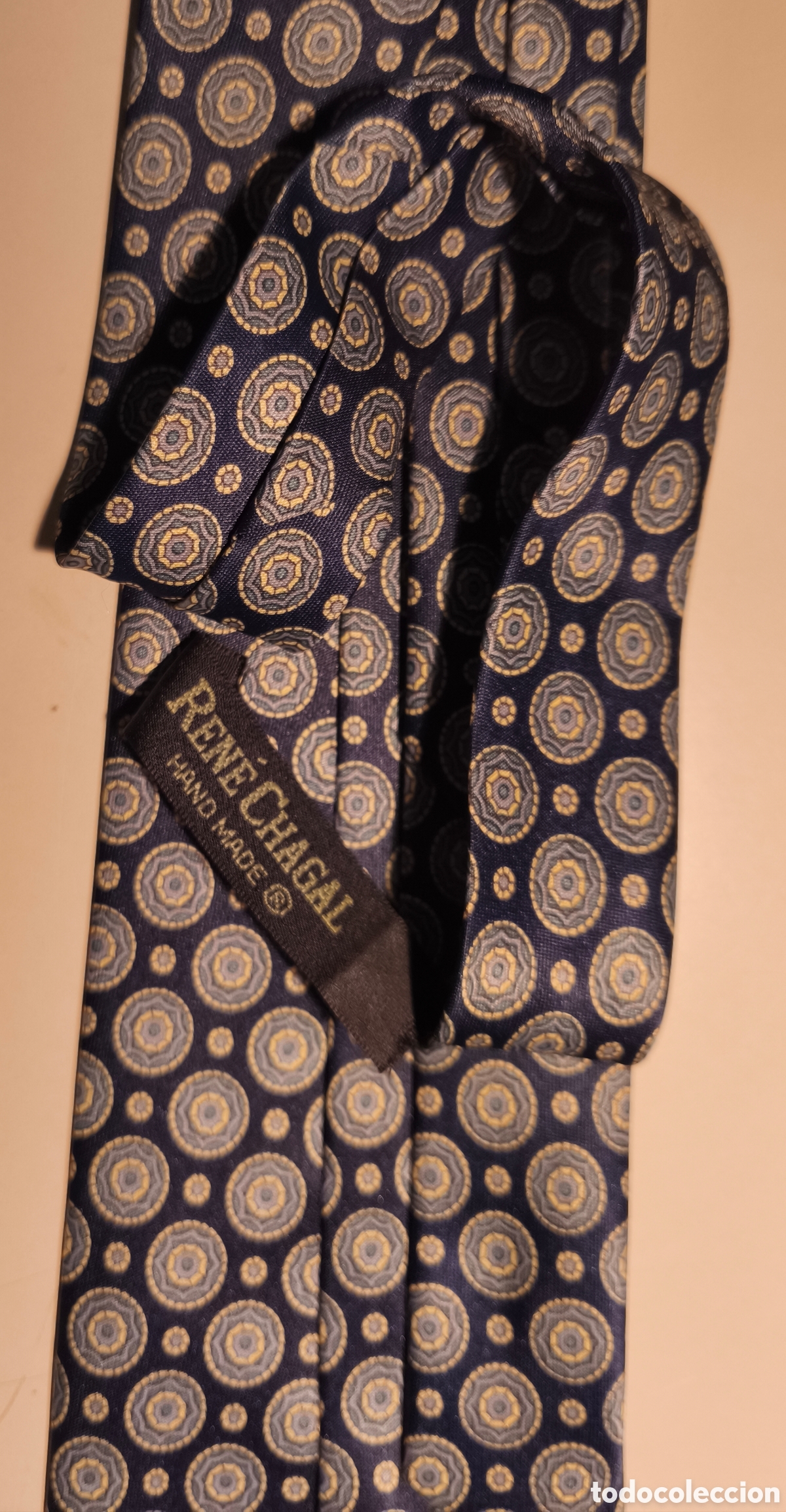 Vintage: CORBATA VINTAGE &rdquo;REN&Eacute; CHAGAL&rdquo; - Foto 2
