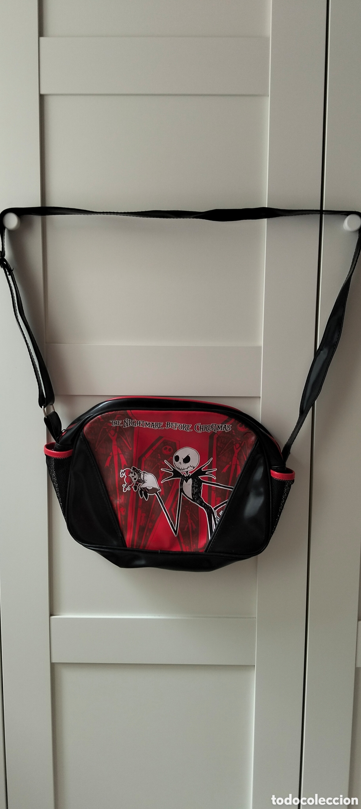 Vintage: Bolso de hombro The Nightmare Before Christmas Jack Skellington