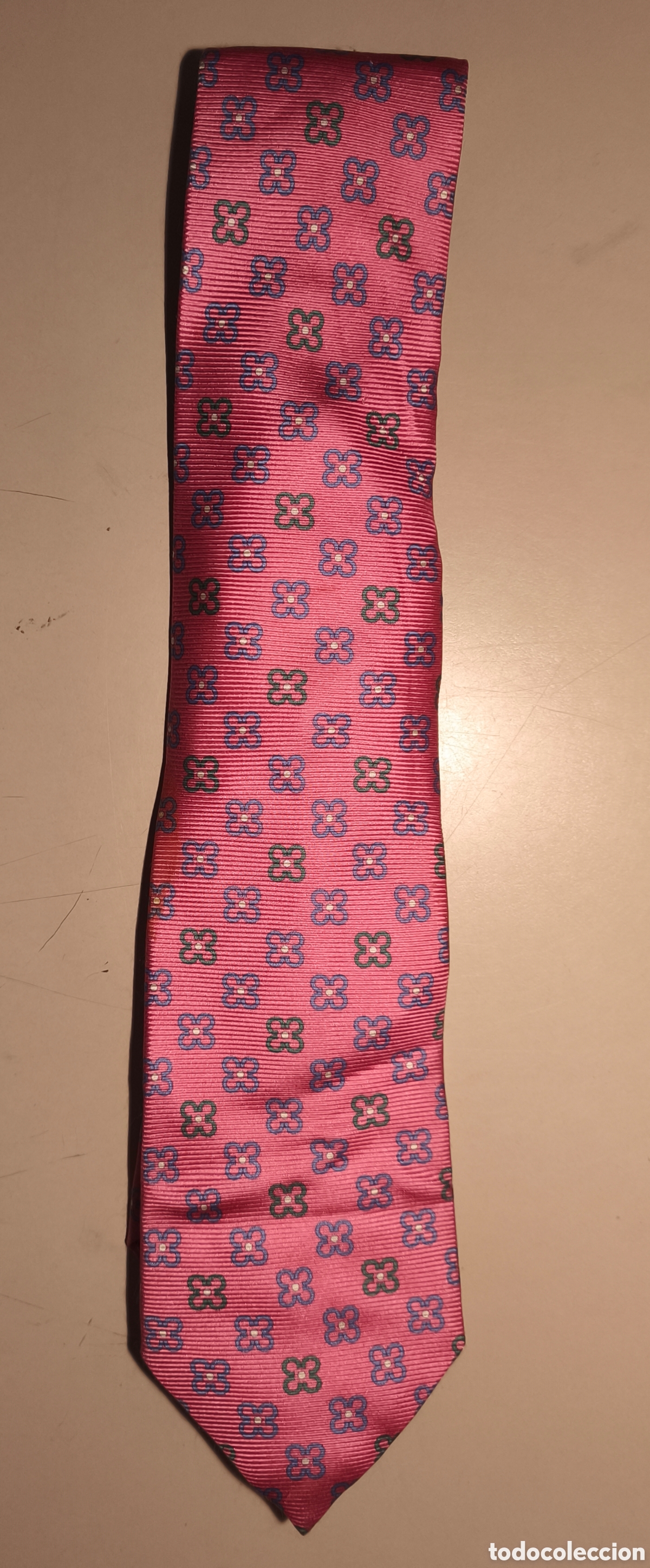Vintage: Corbata de seda ( Mouley) Francia - Foto 2