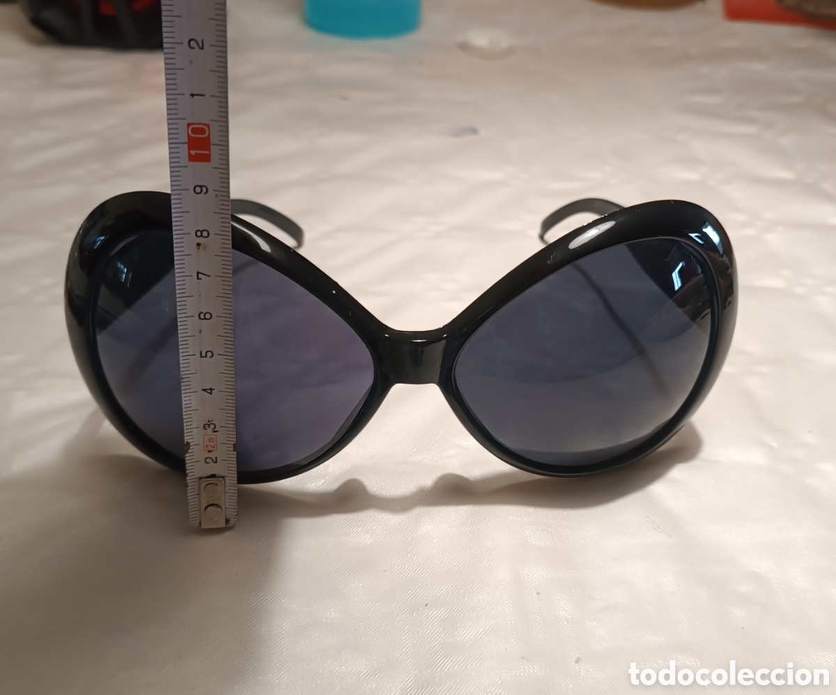 Vintage: Grandes GAFAS de Sol Fantas&iacute;a, en pl&aacute;stico.