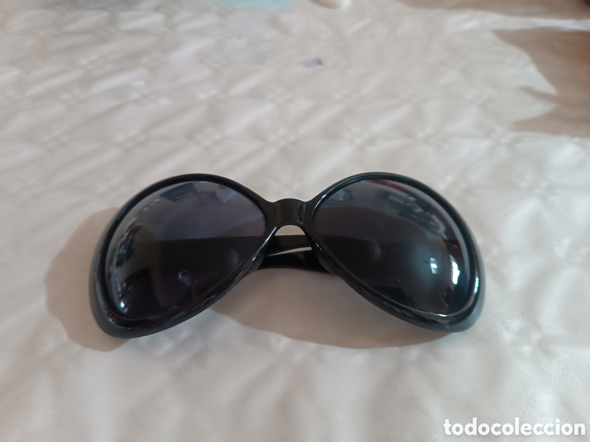 Vintage: Grandes GAFAS de Sol Fantas&iacute;a, en pl&aacute;stico.