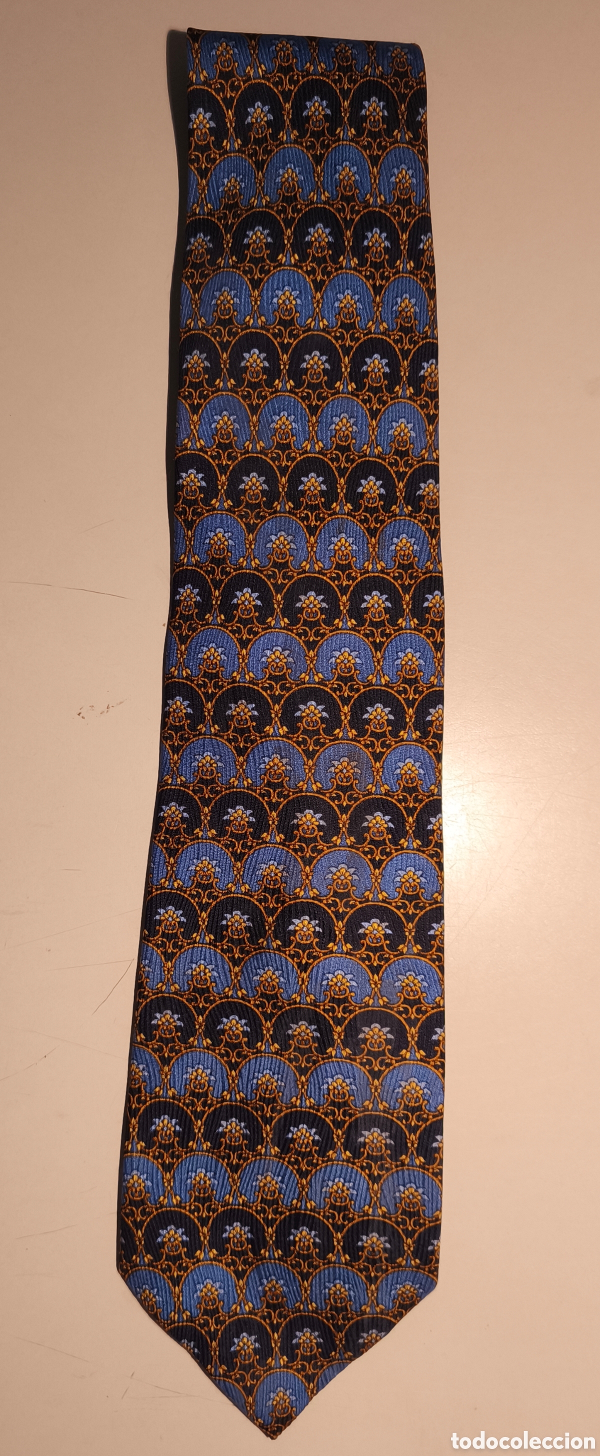Vintage: CORBATA EMIDIO TUCCI DE SEDA - Foto 2