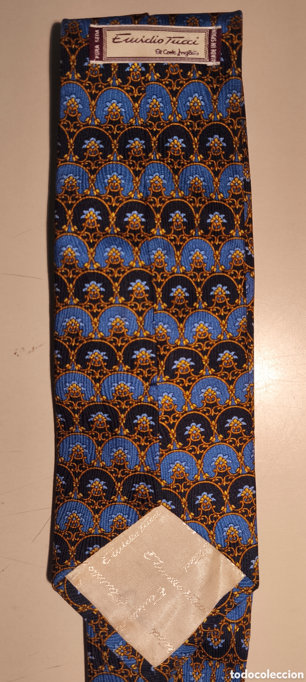 Vintage: CORBATA EMIDIO TUCCI DE SEDA